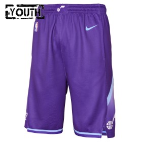 Dječji NBA Utah Jazz Kratke hlače Nike 2024-25 City Edition Swingman